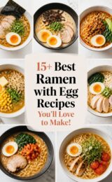 15+ Best Ramen with Egg Recipes You’ll Love to Make! ramen-ccccc-47637