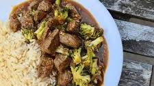 recipe reacharound: beef and broccoli (300 calories)