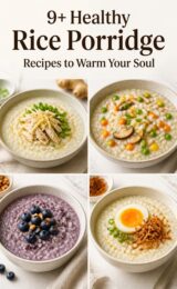 9+ Healthy Rice Porridge Recipes to Warm Your Soul rice-porridge-ccccc-77077
