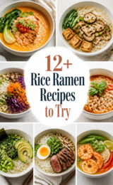 12+ Delicious Rice Ramen Recipes You Must Try Today! rice-ramen-ccccc-72301