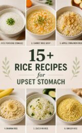 15+ Best Rice Recipes for an Upset Stomach Relief rice-recipes-ccccc-15095