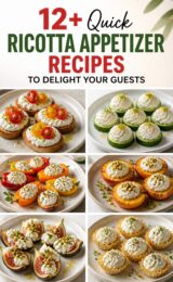 12+ Quick Ricotta Appetizer Recipes to Delight Your Guests ricotta-appetizer-ccccc-63617