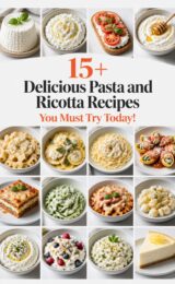 15+ Delicious Pasta and Ricotta Recipes You Must Try Today! ricotta-ccccc-72773