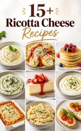 15+ Delicious Ricotta Cheese Recipe Ideas You’ll Love! ricotta-cheese-ccccc-17084