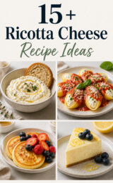 15+ Delicious Ricotta Cheese Recipe Ideas You’ll Love! ricotta-cheese-ccccc-60472