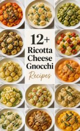 12+ Homemade Ricotta Cheese Gnocchi Recipes to Delight Your Taste Buds! ricotta-cheese-gnocchi-ccccc-41171