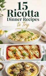 15+ Favorite Ricotta Dinner Recipes You’ll Love to Make! ricotta-dinner-recipes-ccccc-26861
