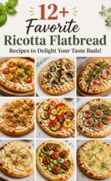 12+ Favorite Ricotta Flatbread Recipes to Delight Your Taste Buds! ricotta-flatbread-ccccc-32074