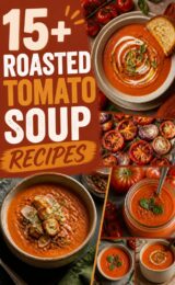 15+ Healthy Roasted Tomato Soup Recipes You’ll Love to Make! roasted-tomato-soup-ccccc-56358