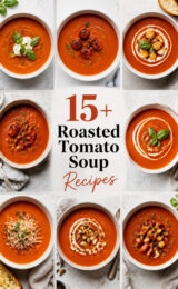 15+ Healthy Roasted Tomato Soup Recipes You’ll Love to Make! roasted-tomato-soup-ccccc-92146