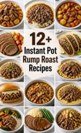 12+ Favorite Instant Pot Rump Roast Recipes You'll Love! rump-roast-ccccc-27883