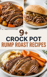 9+ Delicious Crock Pot Rump Roast Recipes for Cozy Dinners rump-roast-ccccc-81542