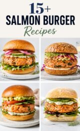 15+ Quick Salmon Burger Recipes You’ll Love to Make! salmon-burger-ccccc-52520