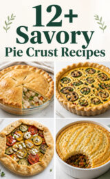 12+ Quick Savory Pie Crust Recipes You’ll Love to Bake! savory-pie-crust-ccccc-54544