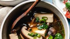 shiitake mushroom soup with tofu recipe