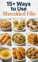 15+ Best Ways to Use Shredded Filo Dough for Delicious Treats shredded-filo-dough-ccccc-68333