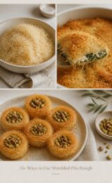 15+ Best Ways to Use Shredded Filo Dough for Delicious Treats shredded-filo-dough-ccccc-83198