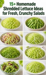15+ Homemade Shredded Lettuce Ideas for Fresh, Crunchy Salads shredded-lettuce-ccccc-85615