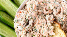 smoked trout dip