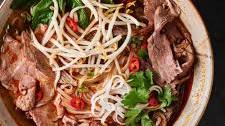spicy beef noodle soup