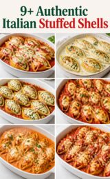9+ Homemade Italian Stuffed Shells Recipes You’ll Love! stuffed-shells-ccccc-90355