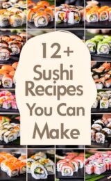 12+ Easy Sushi Recipes You Can Make at Home Today! sushi-ccccc-50374