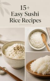 15+ Simple Sushi Rice Recipes You Can Make Today! sushi-rice-ccccc-21936