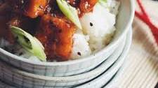 sweet and sour tofu