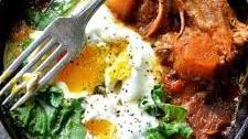 sweet and spicy beef roast
