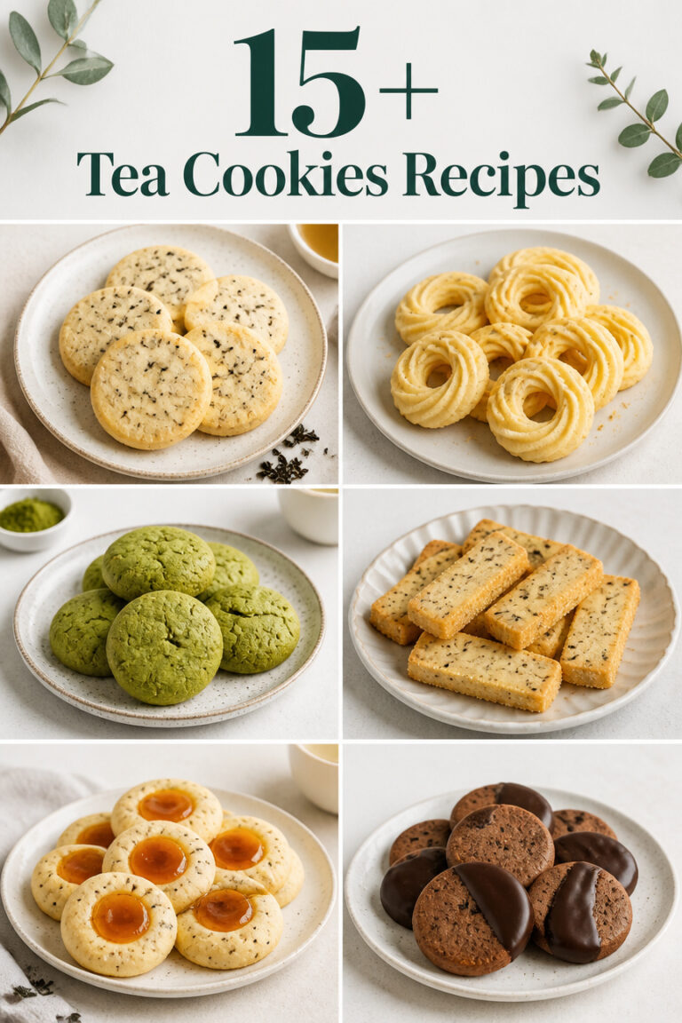 15+ Easy Tea Cookie Recipes to Delight Your Guests – foodeau.com