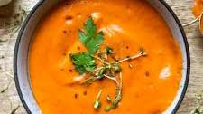 the most amazing smoked red pepper sauce