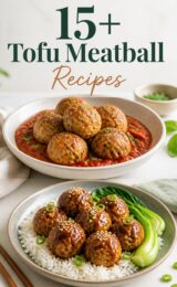 15+ Delicious Tofu Meatball Recipes You’ll Love to Try! tofu-meatball-ccccc-18327