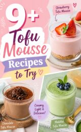 9+ Homemade Tofu Mousse Recipes That Will Delight Your Taste Buds tofu-mousse-ccccc-83664