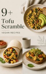 9+ Healthy Tofu Scramble Vegan Recipes You'll Love to Try! tofu-scramble-ccccc-72583