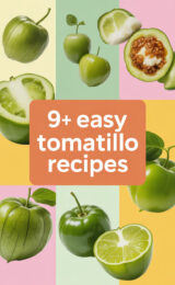 9+ Easy Tomatillo Recipes to Brighten Your Meals Today! tomatillo-ccccc-25038