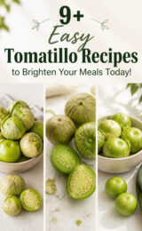 9+ Easy Tomatillo Recipes to Brighten Your Meals Today! tomatillo-ccccc-29547