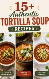 15+ Feel-Good Authentic Tortilla Soup Recipes You Must Try! tortilla-soup-ccccc-35919