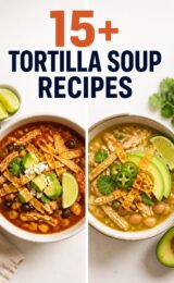 15+ Feel-Good Authentic Tortilla Soup Recipes You Must Try! tortilla-soup-ccccc-98591