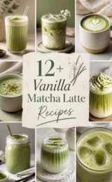 12+ Homemade Vanilla Matcha Latte Recipes You'll Adore vanilla-matcha-latte-ccccc-36700