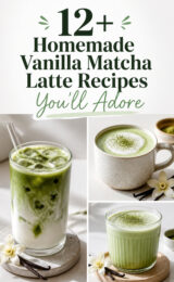 12+ Homemade Vanilla Matcha Latte Recipes You'll Adore vanilla-matcha-latte-ccccc-57247
