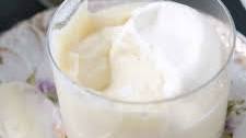 vanilla pudding