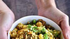 veggie-packed fried rice