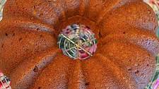 vintage pumpkin pound cake