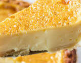 ⏲️ Egg Custard Pie