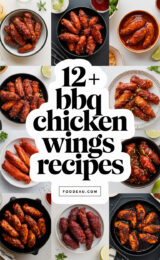 12+ Amazing BBQ Chicken Wings Recipes You Must Try Today! 12-bbq-chicken-wings-recipes-ccccc-63239