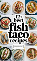12+ Best Fish Taco Recipes with Mango Salsa You'll Love! 12-best-fish-taco-recipes-ccccc-20548