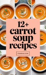 12+ Quick and Easy Carrot Soup Recipes You'll Love! 12-carrot-soup-recipes-ccccc-81284