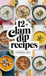 Easy Clam Dip Recipes: 12+ Delicious Ways to Impress Guests 12-clam-dip-recipes-ccccc-78192