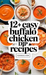 12+ Favorite Easy Buffalo Chicken Dip Recipes You’ll Love 12-easy-buffalo-chicken-dip-recipes-ccccc-49012