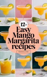 12+ Easy Mango Margarita on the Rocks Recipes You’ll Love! 12-easy-mango-margarita-recipes-ccccc-97190
